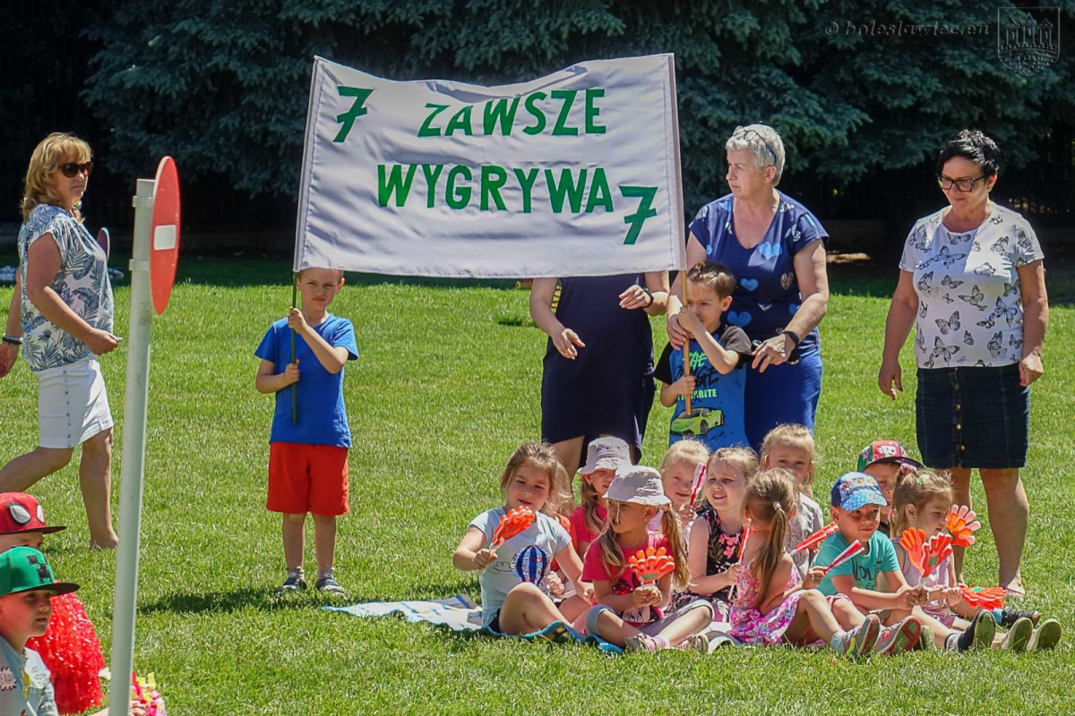 Wiedza i zabawa podczas igrzysk olimpijskich w Bolesławcu – MPP nr 7