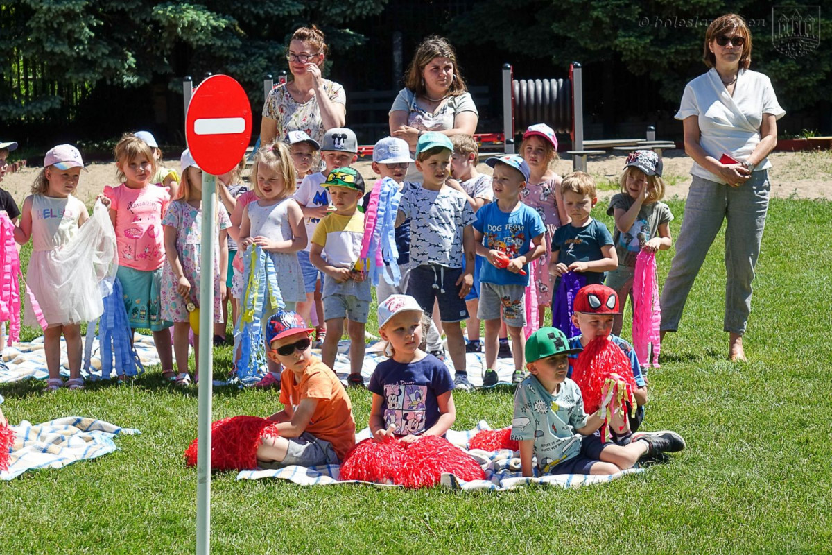Wiedza i zabawa podczas igrzysk olimpijskich w Bolesławcu – MPP nr 7