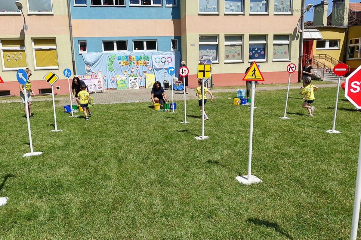 Wiedza i zabawa podczas igrzysk olimpijskich w Bolesławcu – MPP nr 7