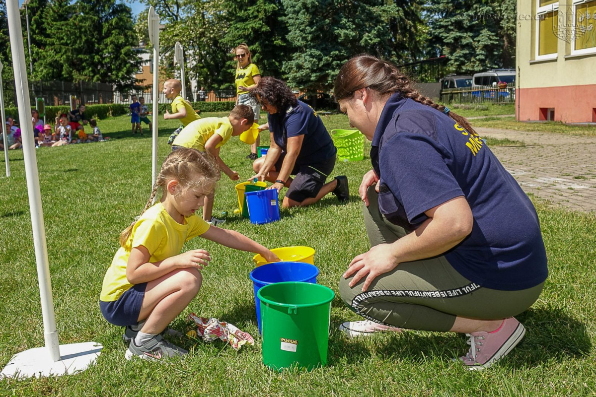 Wiedza i zabawa podczas igrzysk olimpijskich w Bolesławcu – MPP nr 7