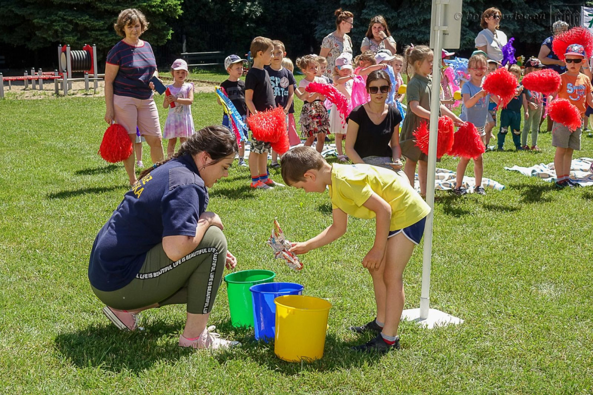 Wiedza i zabawa podczas igrzysk olimpijskich w Bolesławcu – MPP nr 7