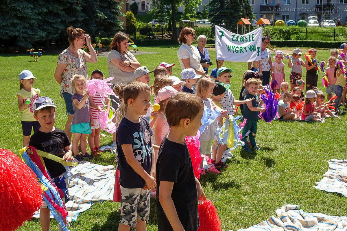 Wiedza i zabawa podczas igrzysk olimpijskich w Bolesławcu – MPP nr 7