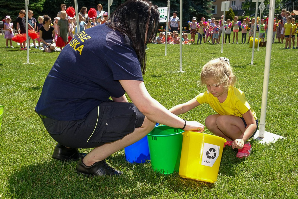 Wiedza i zabawa podczas igrzysk olimpijskich w Bolesławcu – MPP nr 7