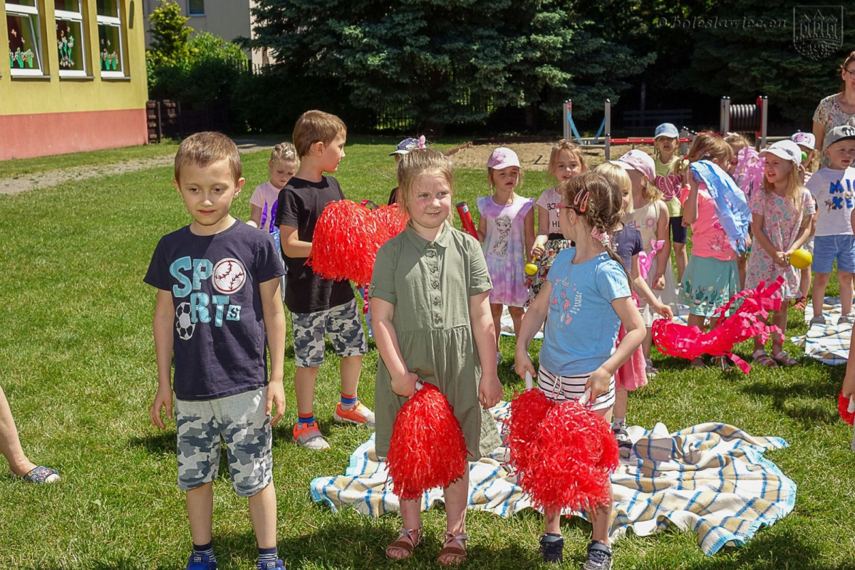 Wiedza i zabawa podczas igrzysk olimpijskich w Bolesławcu – MPP nr 7