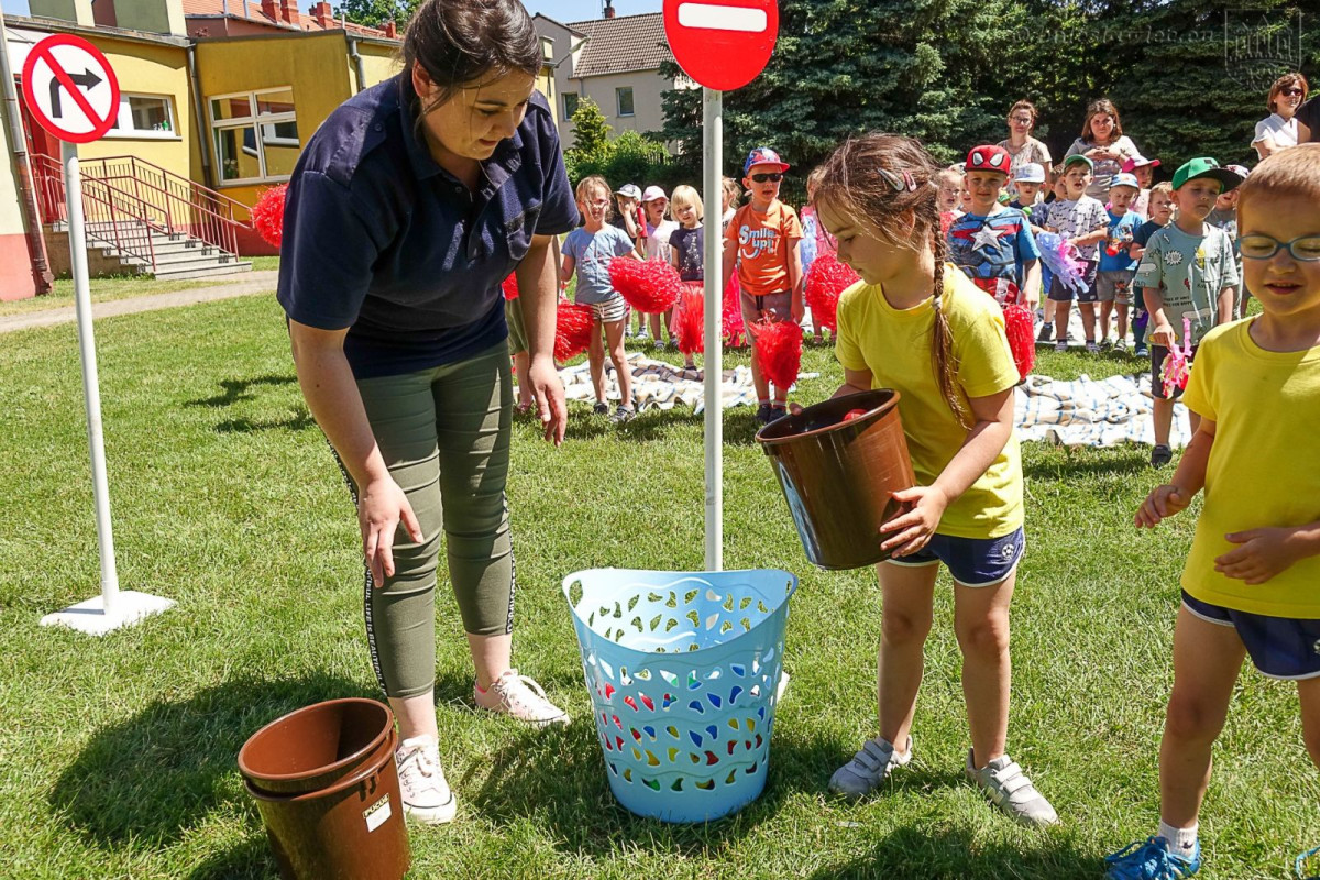Wiedza i zabawa podczas igrzysk olimpijskich w Bolesławcu – MPP nr 7