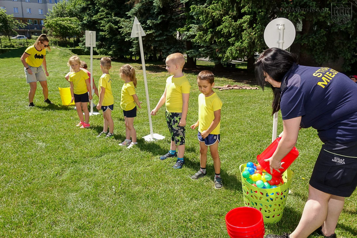 Wiedza i zabawa podczas igrzysk olimpijskich w Bolesławcu – MPP nr 7