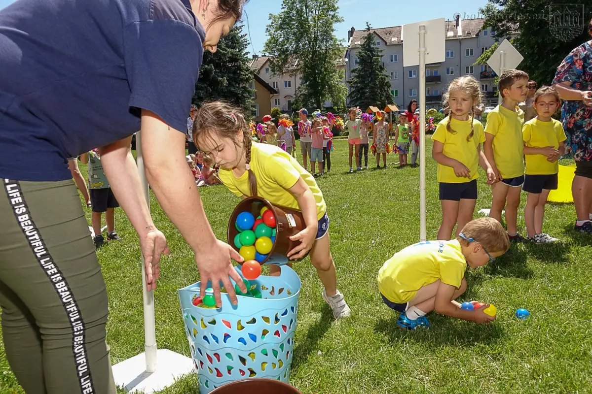 Wiedza i zabawa podczas igrzysk olimpijskich w Bolesławcu – MPP nr 7