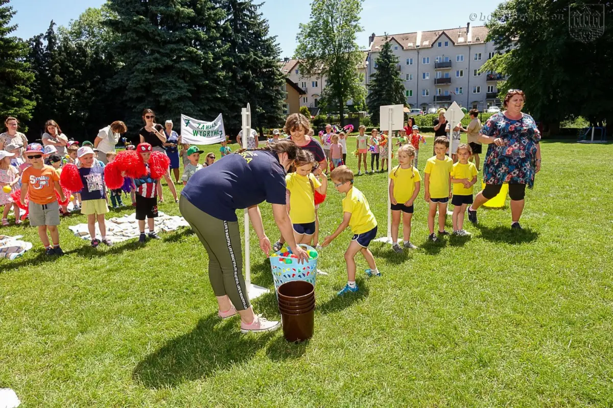 Wiedza i zabawa podczas igrzysk olimpijskich w Bolesławcu – MPP nr 7