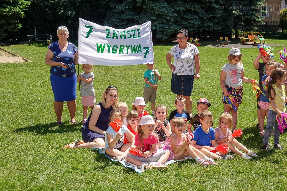 Wiedza i zabawa podczas igrzysk olimpijskich w Bolesławcu – MPP nr 7