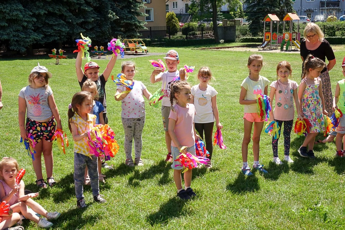 Wiedza i zabawa podczas igrzysk olimpijskich w Bolesławcu – MPP nr 7