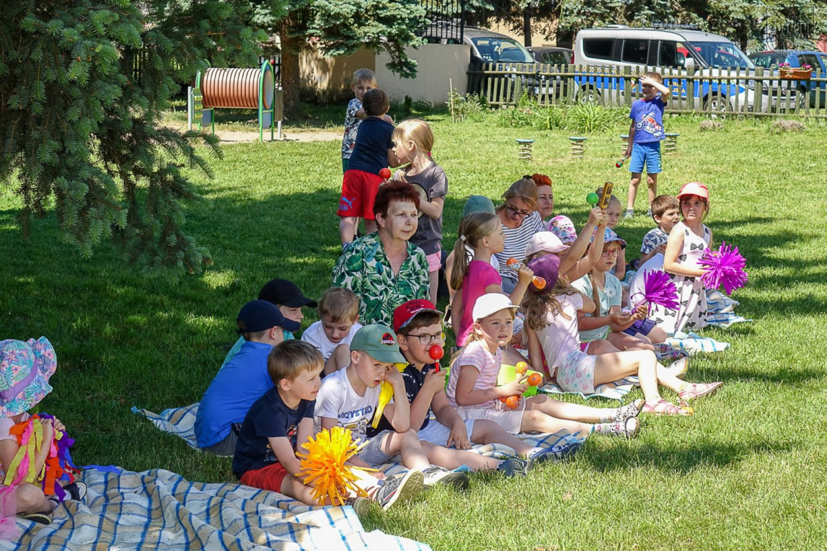 Wiedza i zabawa podczas igrzysk olimpijskich w Bolesławcu – MPP nr 7