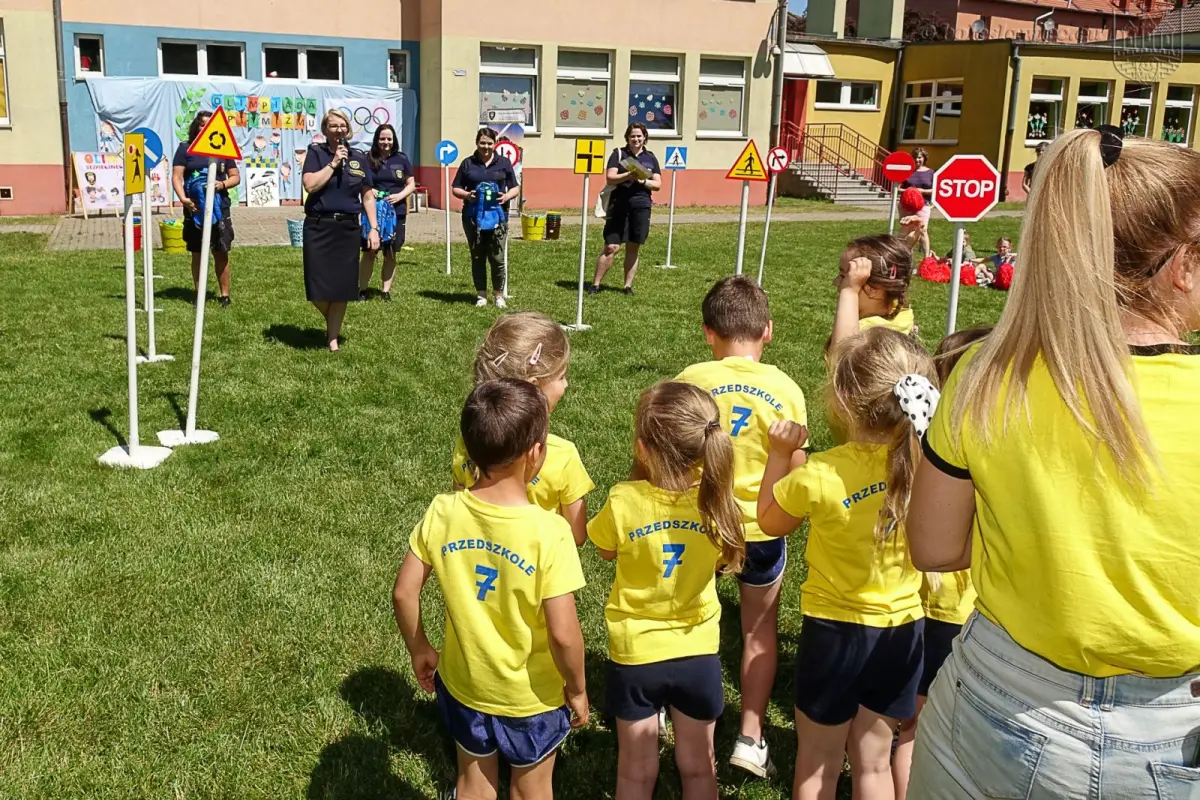 Wiedza i zabawa podczas igrzysk olimpijskich w Bolesławcu – MPP nr 7