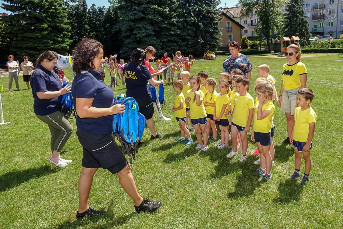 Wiedza i zabawa podczas igrzysk olimpijskich w Bolesławcu – MPP nr 7