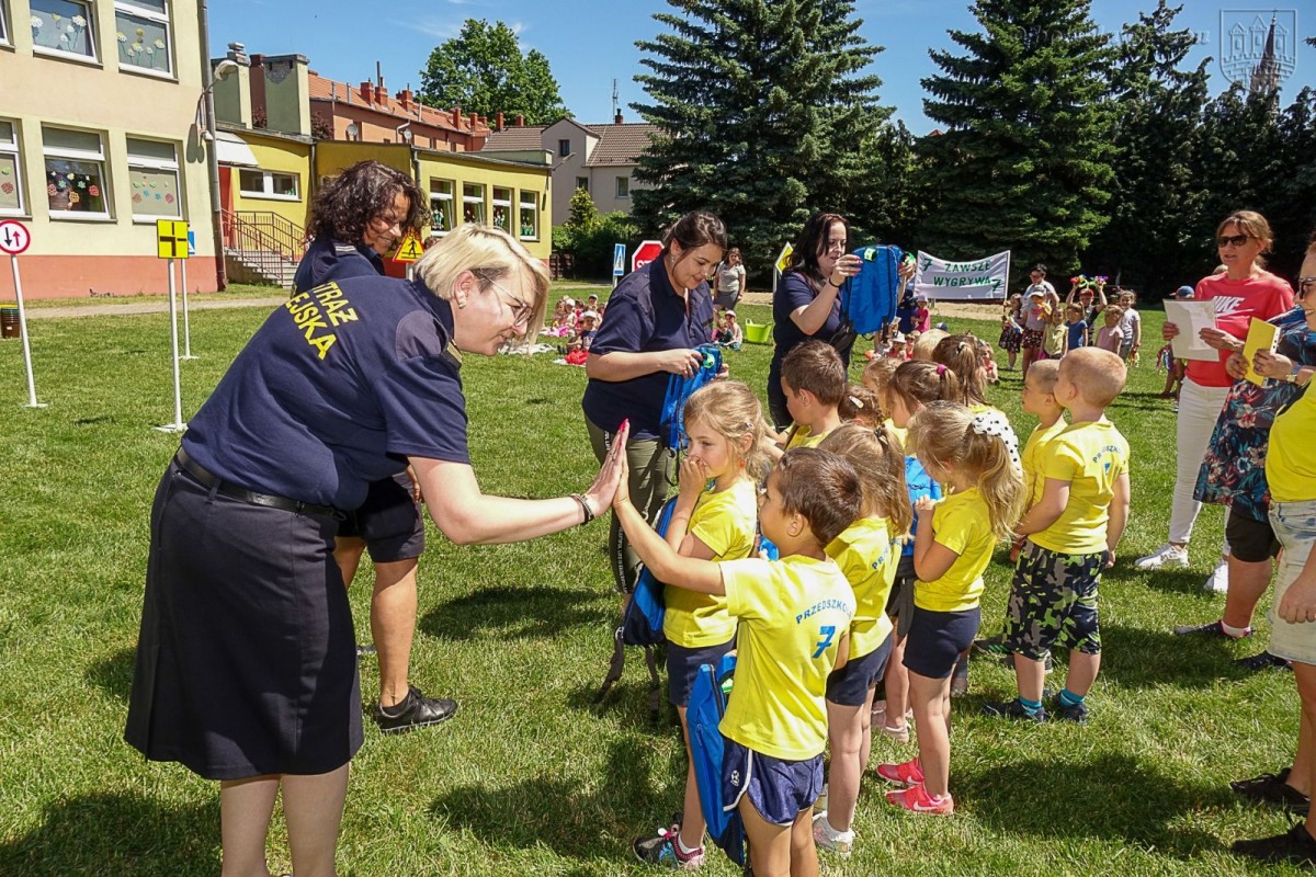 Wiedza i zabawa podczas igrzysk olimpijskich w Bolesławcu – MPP nr 7
