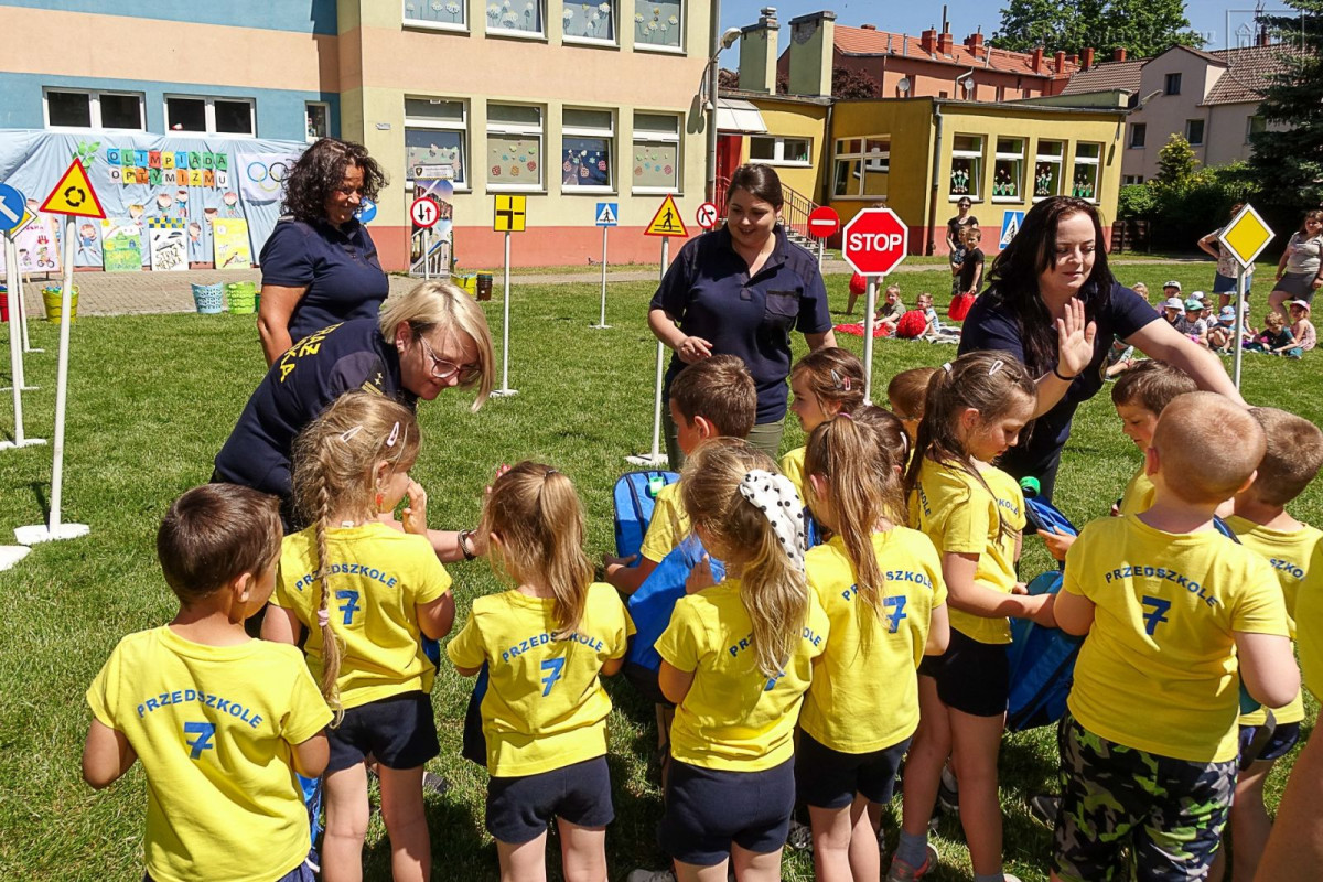 Wiedza i zabawa podczas igrzysk olimpijskich w Bolesławcu – MPP nr 7