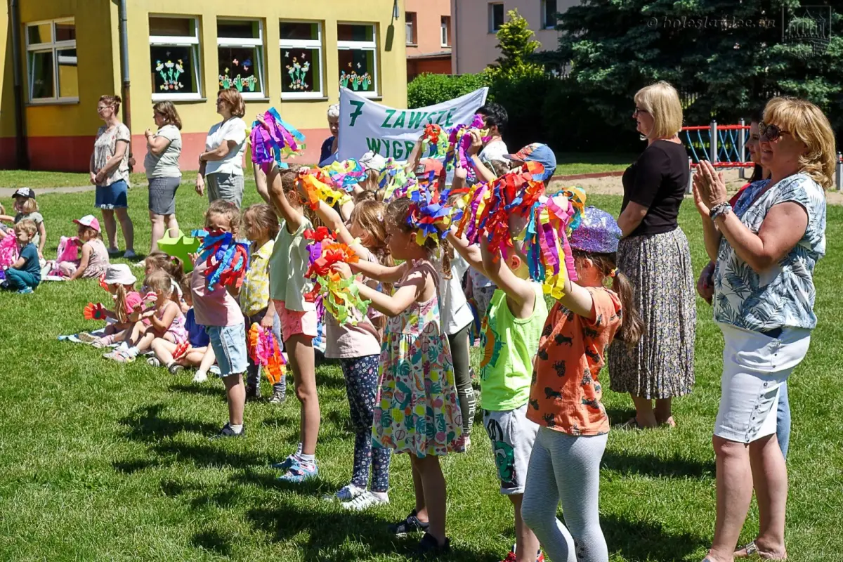 Wiedza i zabawa podczas igrzysk olimpijskich w Bolesławcu – MPP nr 7