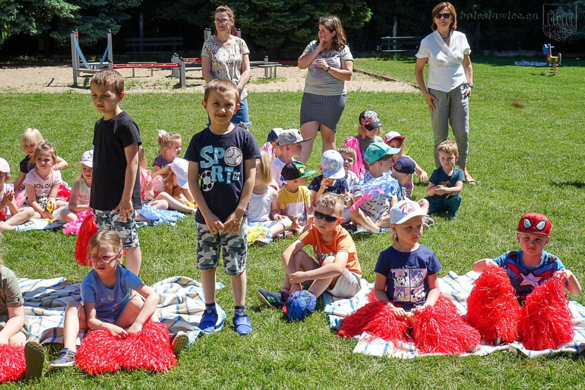Wiedza i zabawa podczas igrzysk olimpijskich w Bolesławcu – MPP nr 7