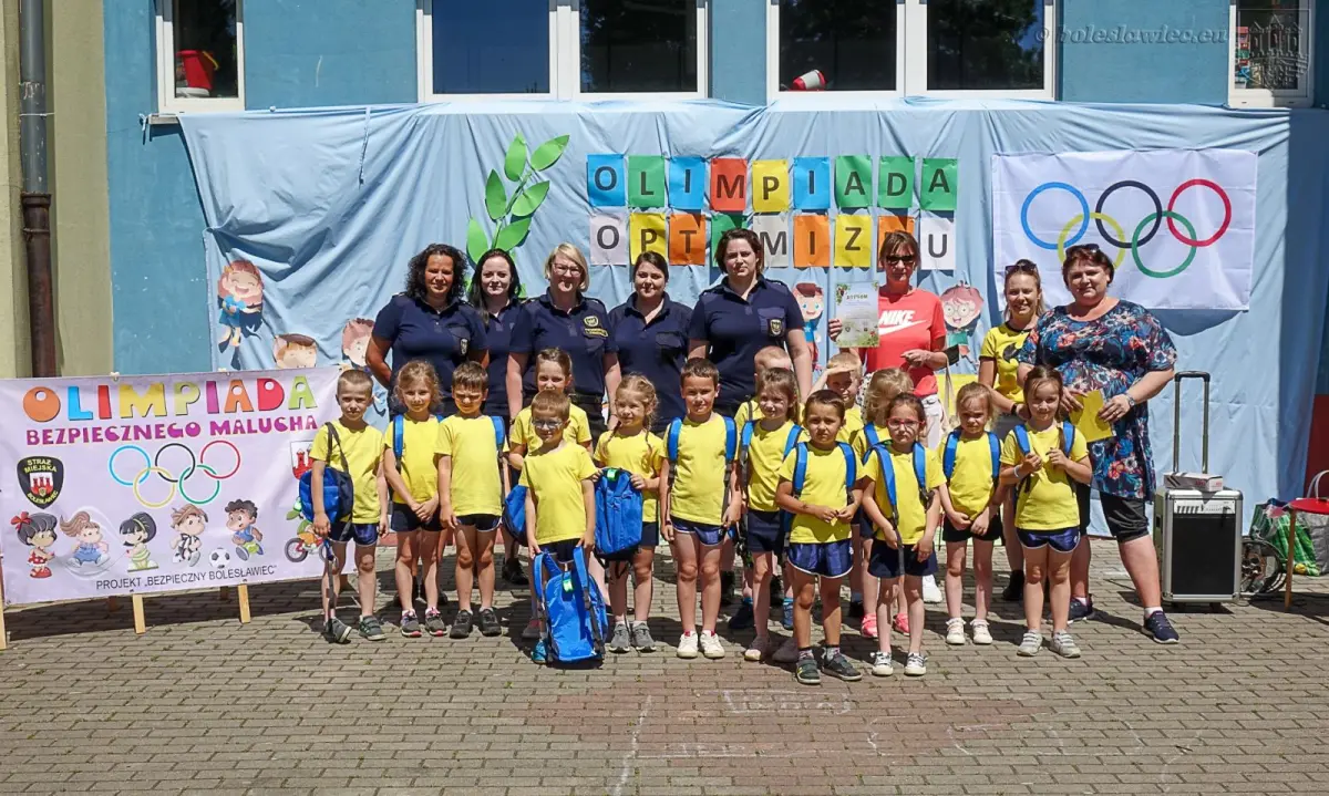 Wiedza i zabawa podczas igrzysk olimpijskich w Bolesławcu – MPP nr 7