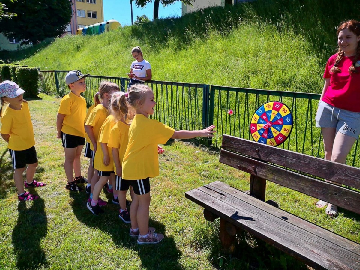 Wiedza i zabawa podczas igrzysk olimpijskich w Bolesławcu – MPP nr 5