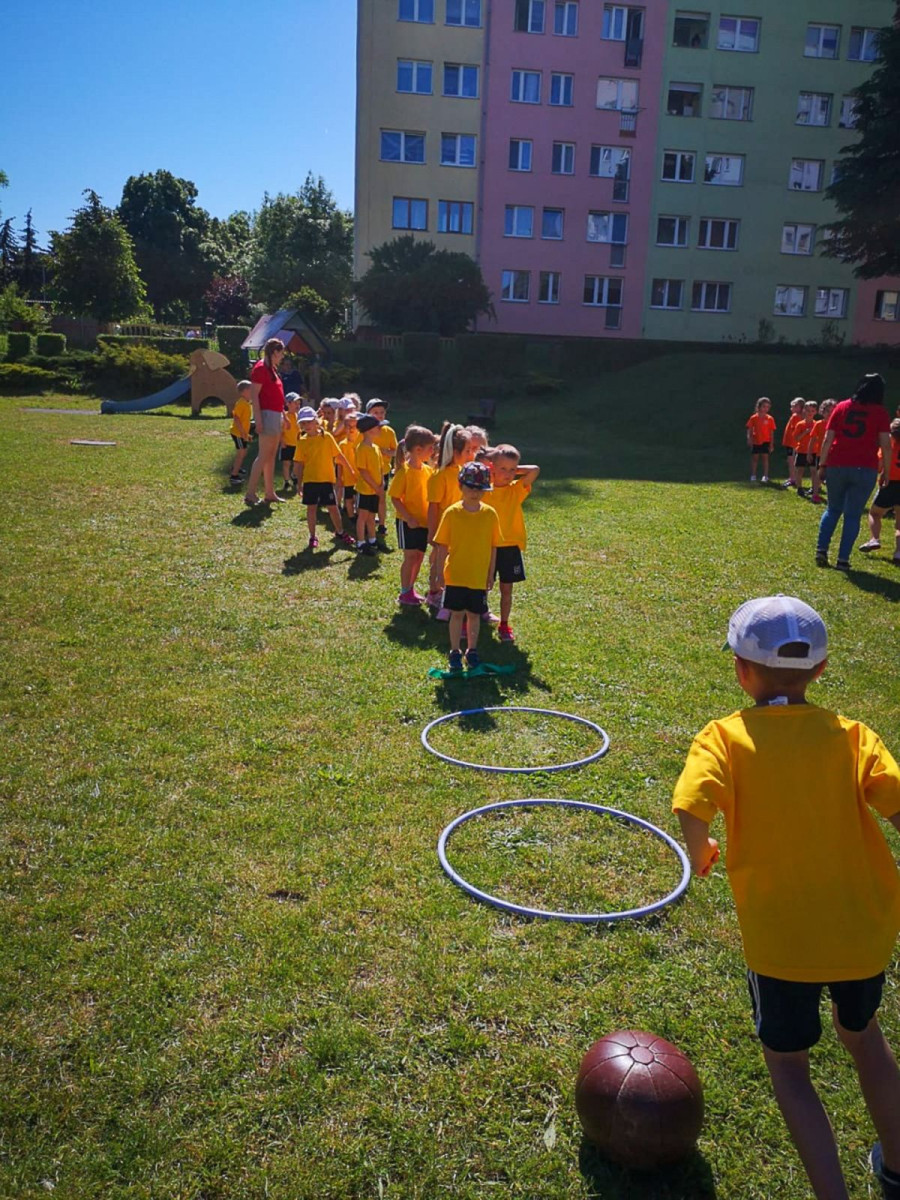 Wiedza i zabawa podczas igrzysk olimpijskich w Bolesławcu – MPP nr 5