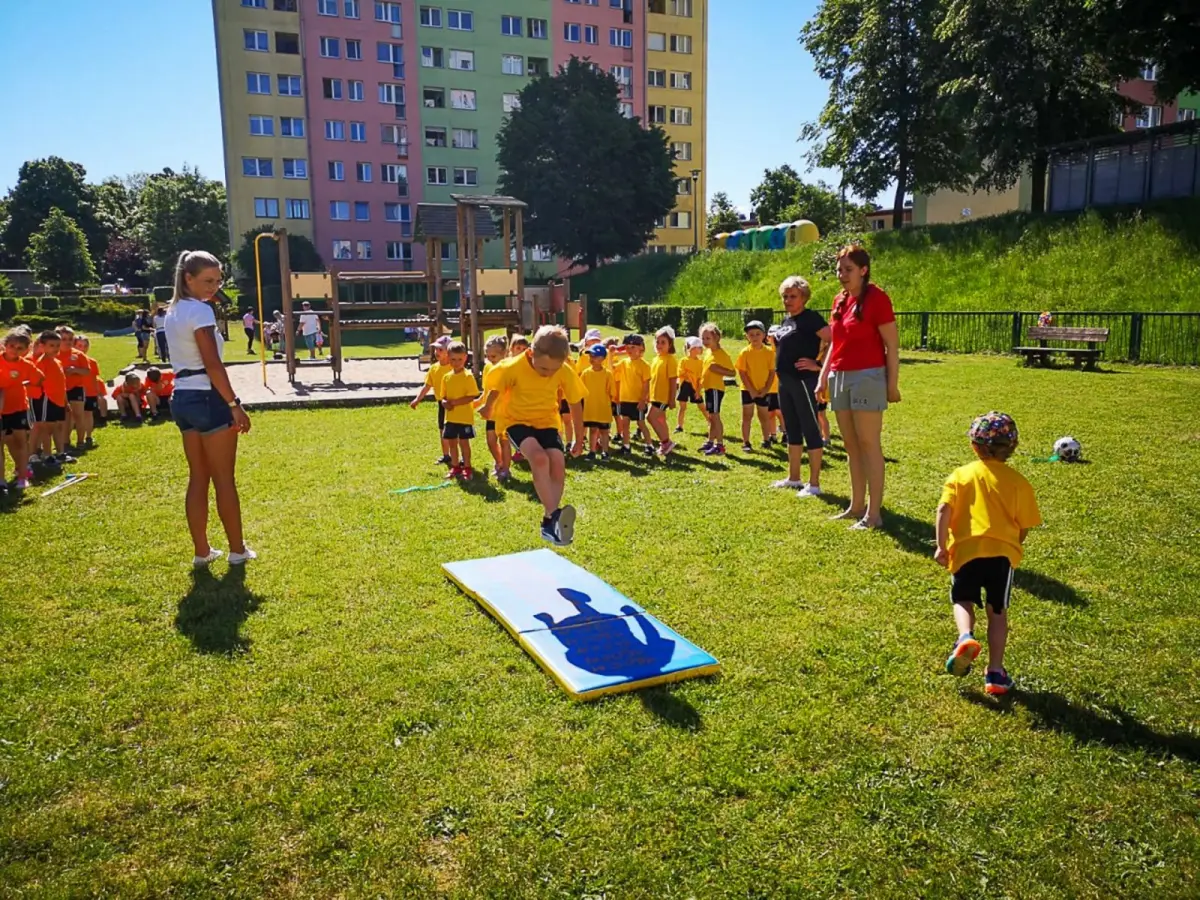 Wiedza i zabawa podczas igrzysk olimpijskich w Bolesławcu – MPP nr 5