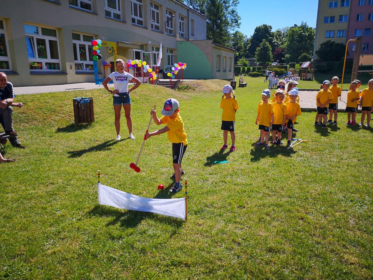 Wiedza i zabawa podczas igrzysk olimpijskich w Bolesławcu – MPP nr 5