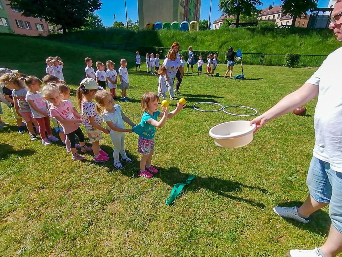 Wiedza i zabawa podczas igrzysk olimpijskich w Bolesławcu – MPP nr 5