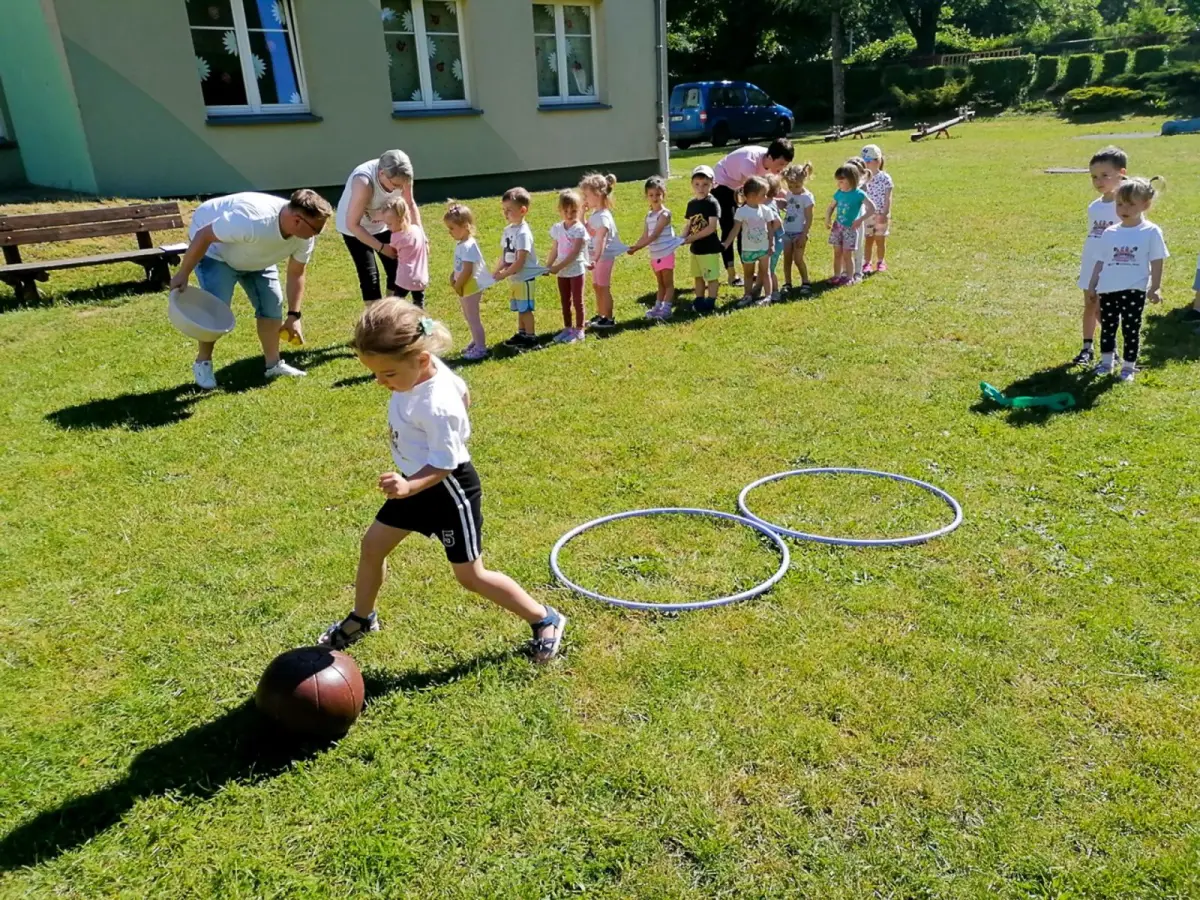 Wiedza i zabawa podczas igrzysk olimpijskich w Bolesławcu – MPP nr 5