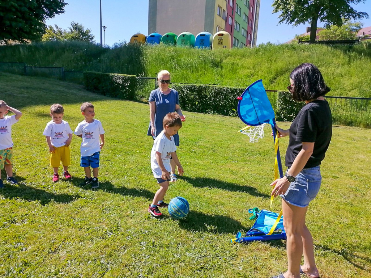 Wiedza i zabawa podczas igrzysk olimpijskich w Bolesławcu – MPP nr 5
