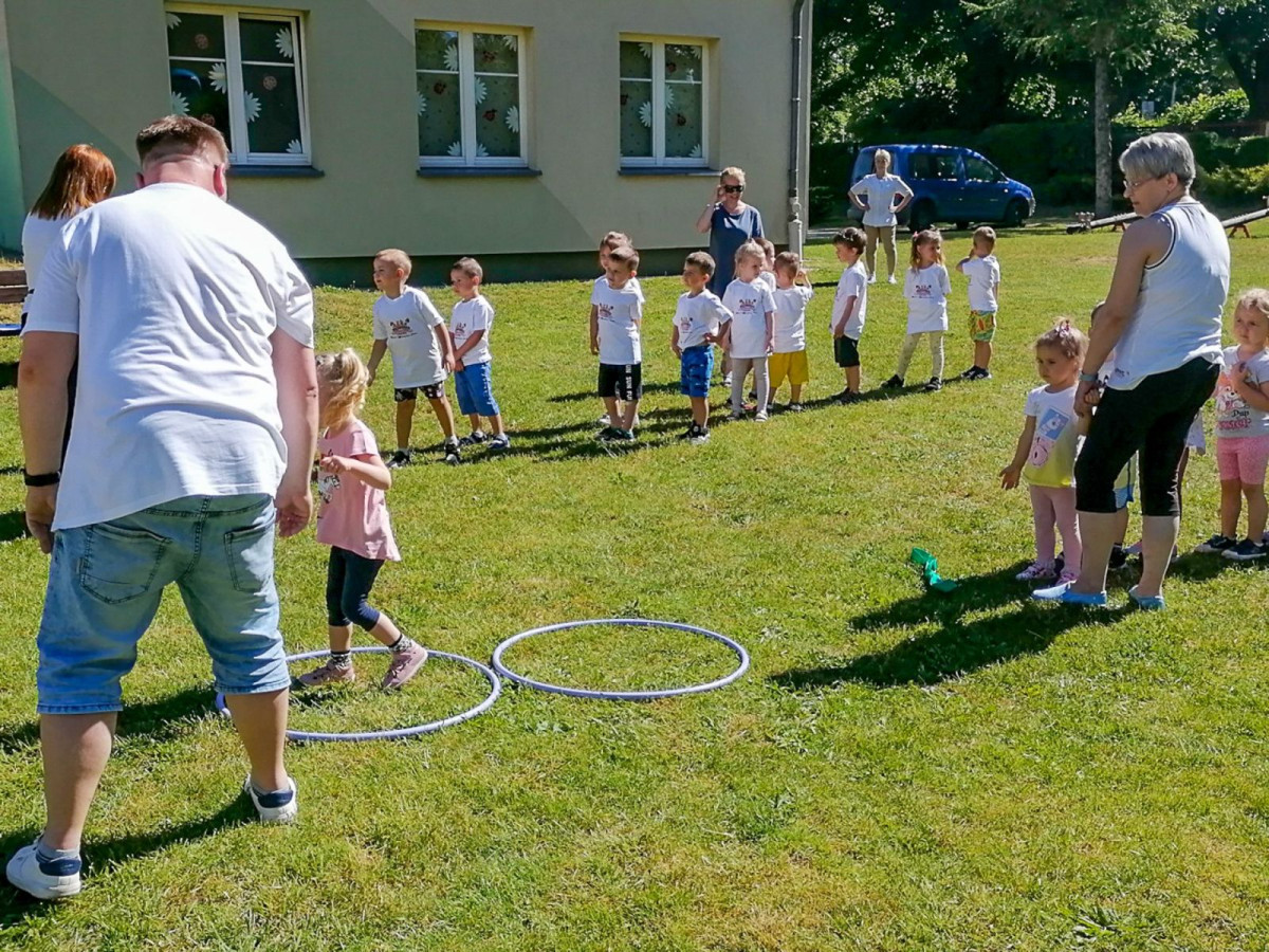 Wiedza i zabawa podczas igrzysk olimpijskich w Bolesławcu – MPP nr 5