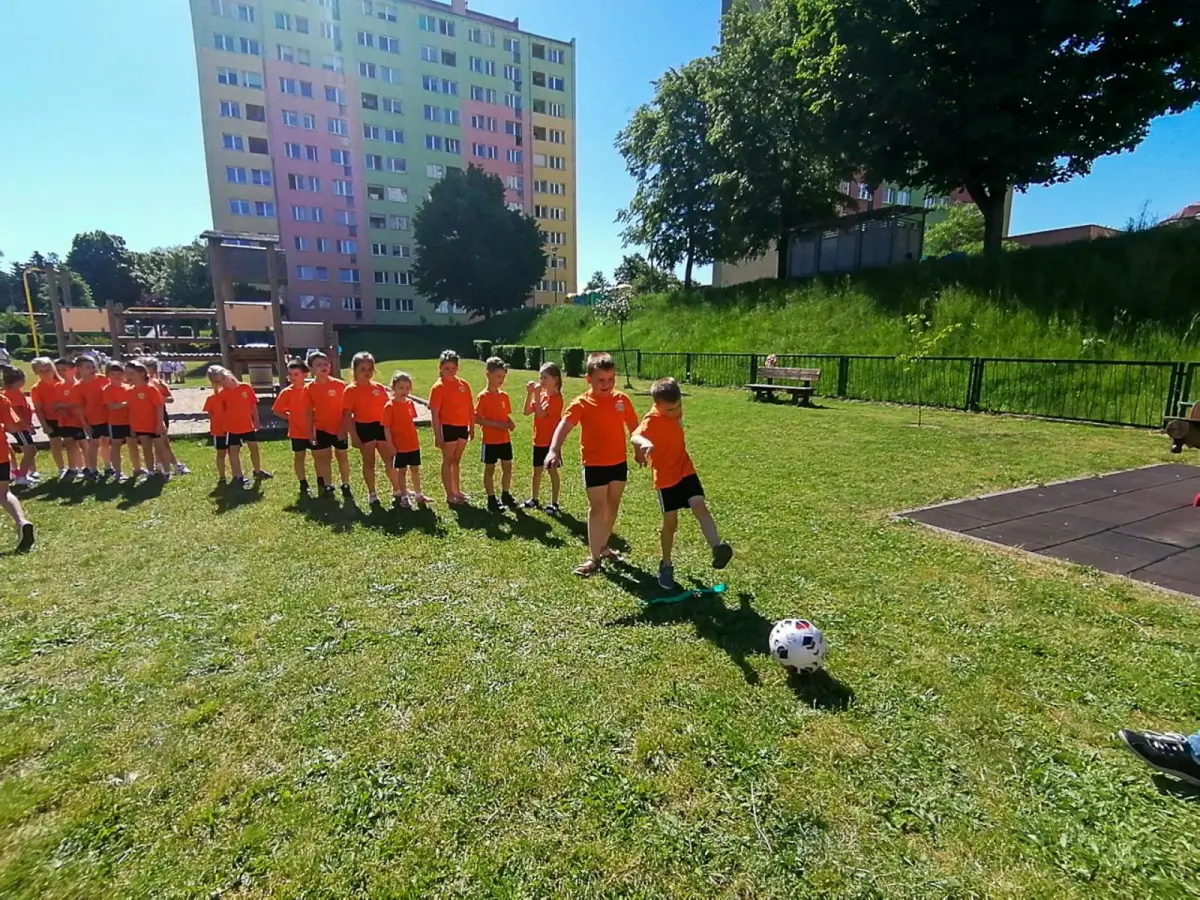 Wiedza i zabawa podczas igrzysk olimpijskich w Bolesławcu – MPP nr 5