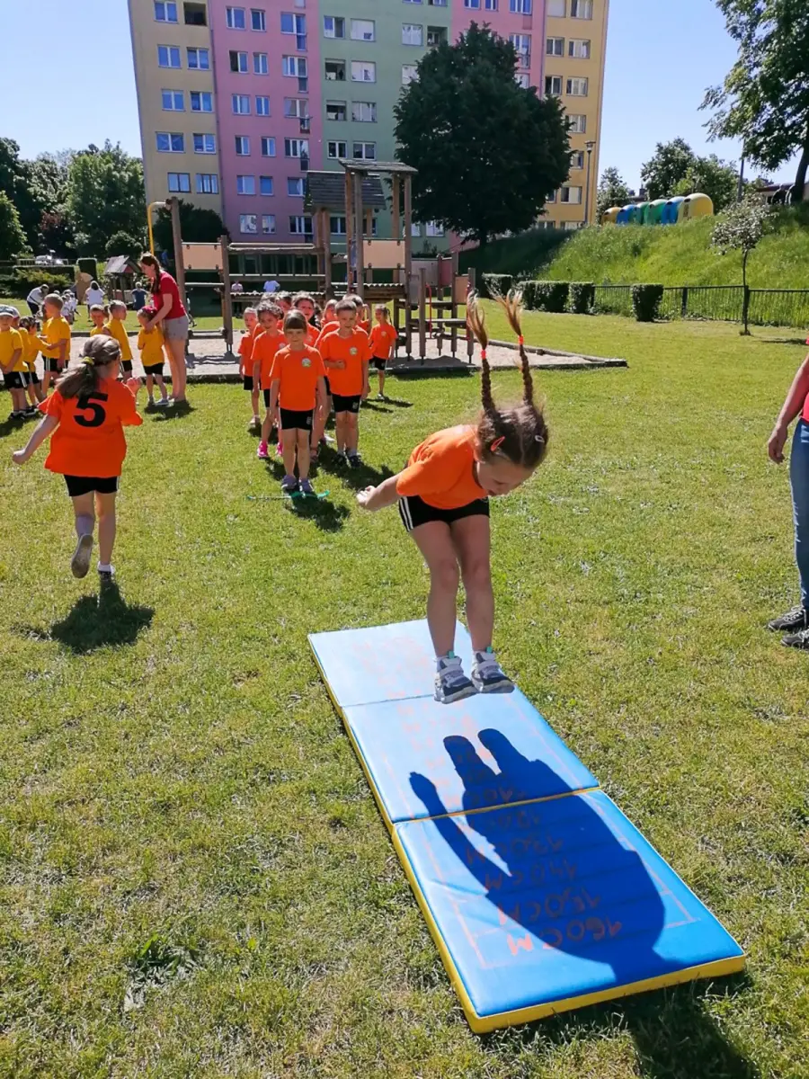 Wiedza i zabawa podczas igrzysk olimpijskich w Bolesławcu – MPP nr 5