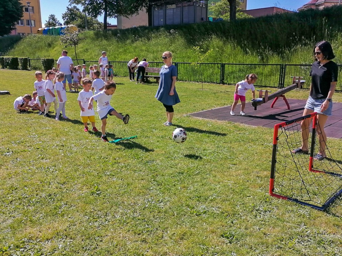 Wiedza i zabawa podczas igrzysk olimpijskich w Bolesławcu – MPP nr 5