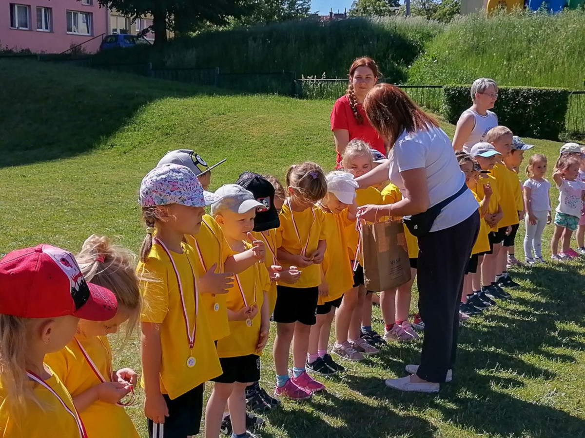 Wiedza i zabawa podczas igrzysk olimpijskich w Bolesławcu – MPP nr 5