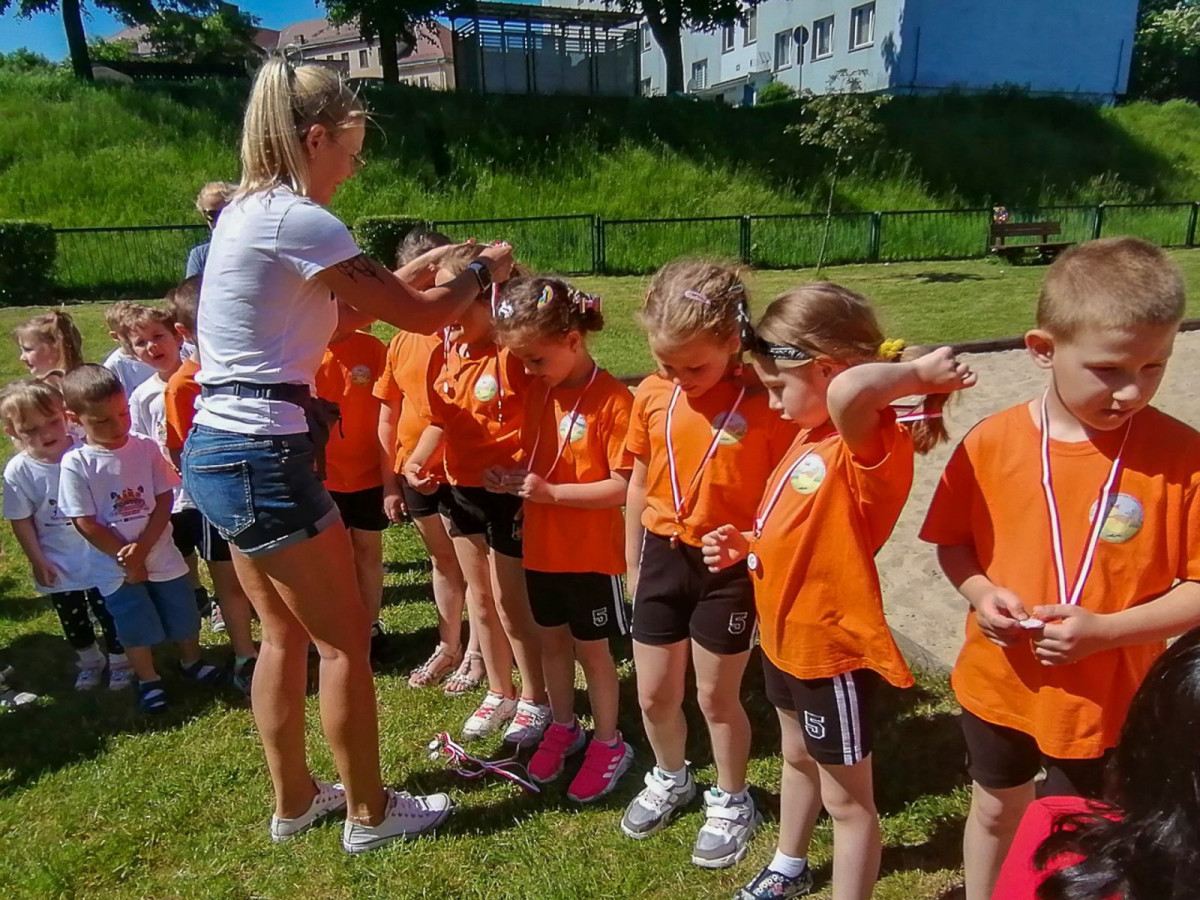 Wiedza i zabawa podczas igrzysk olimpijskich w Bolesławcu – MPP nr 5