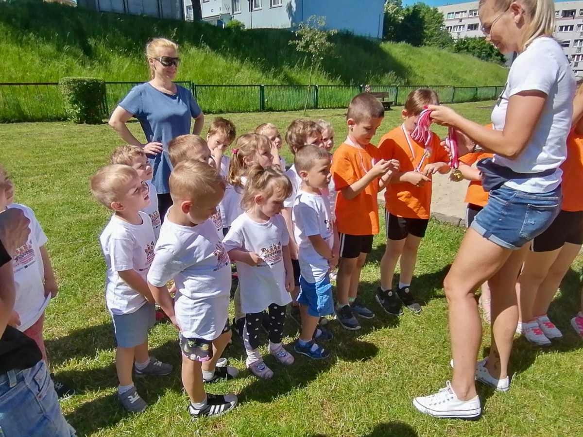 Wiedza i zabawa podczas igrzysk olimpijskich w Bolesławcu – MPP nr 5