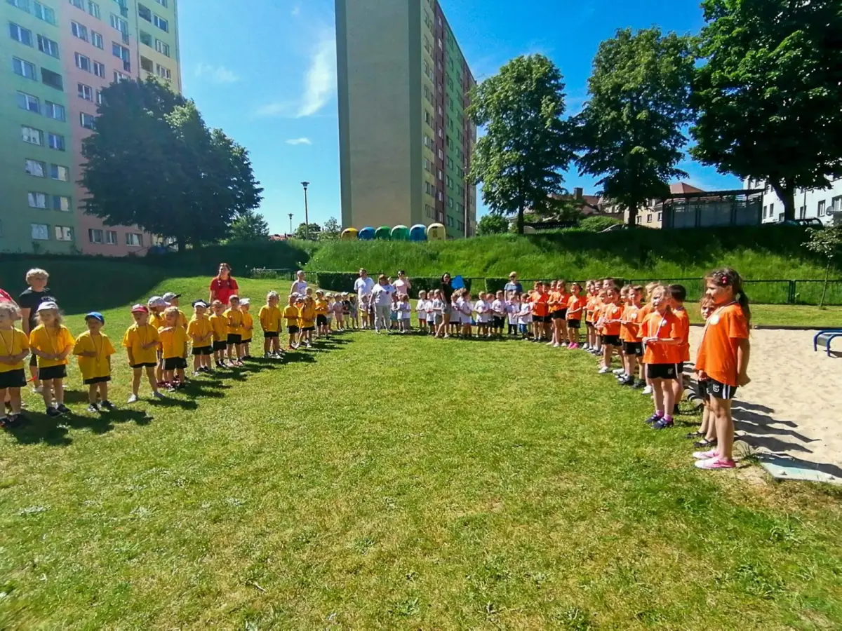 Wiedza i zabawa podczas igrzysk olimpijskich w Bolesławcu – MPP nr 5
