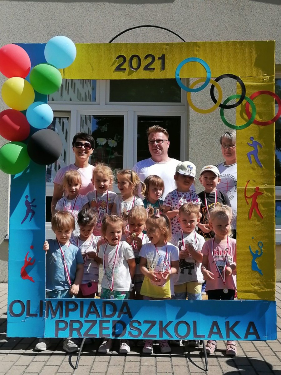 Wiedza i zabawa podczas igrzysk olimpijskich w Bolesławcu – MPP nr 5