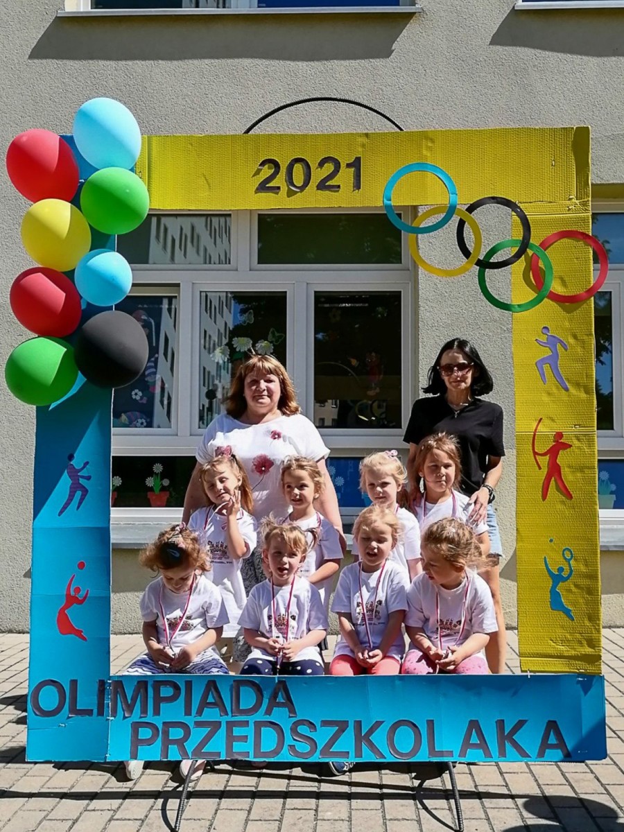 Wiedza i zabawa podczas igrzysk olimpijskich w Bolesławcu – MPP nr 5