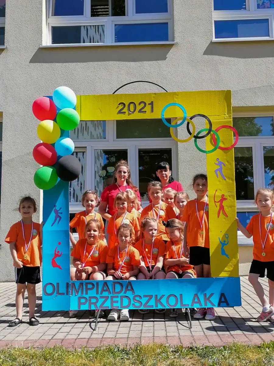 Wiedza i zabawa podczas igrzysk olimpijskich w Bolesławcu – MPP nr 5