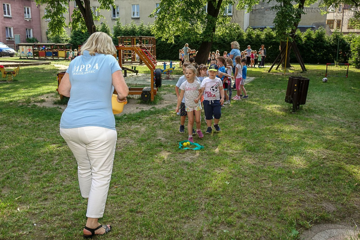 Szybkość, celność i fantastyczna zabawa w MPP nr 4 w Bolesławcu