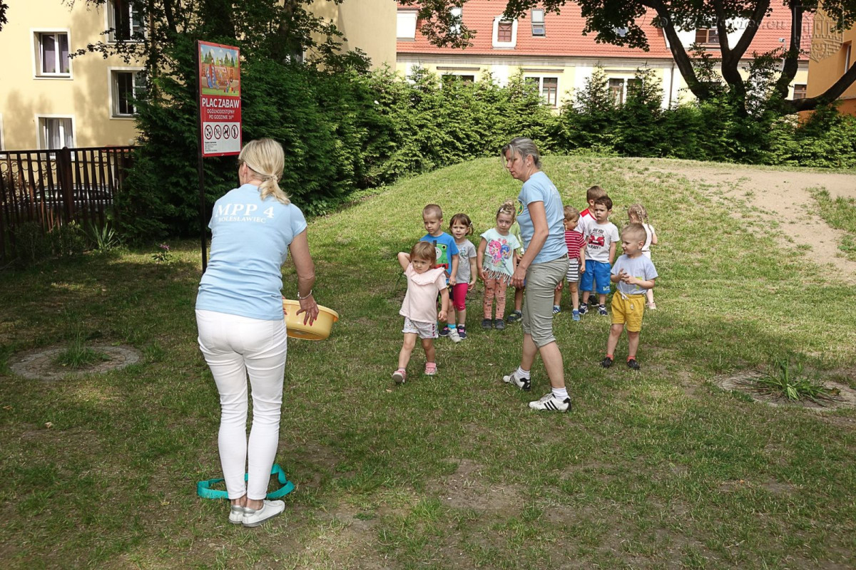 Szybkość, celność i fantastyczna zabawa w MPP nr 4 w Bolesławcu