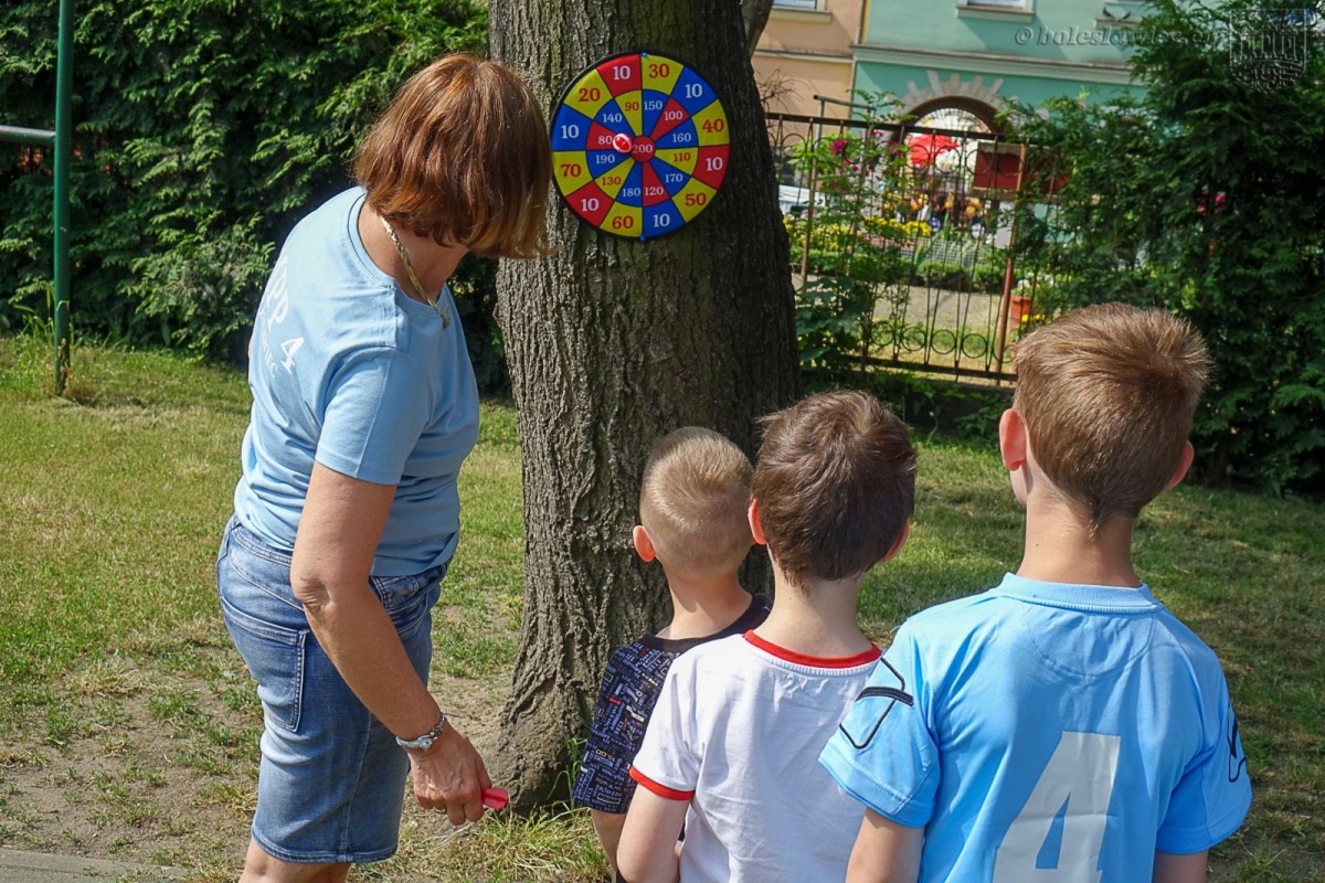 Szybkość, celność i fantastyczna zabawa w MPP nr 4 w Bolesławcu