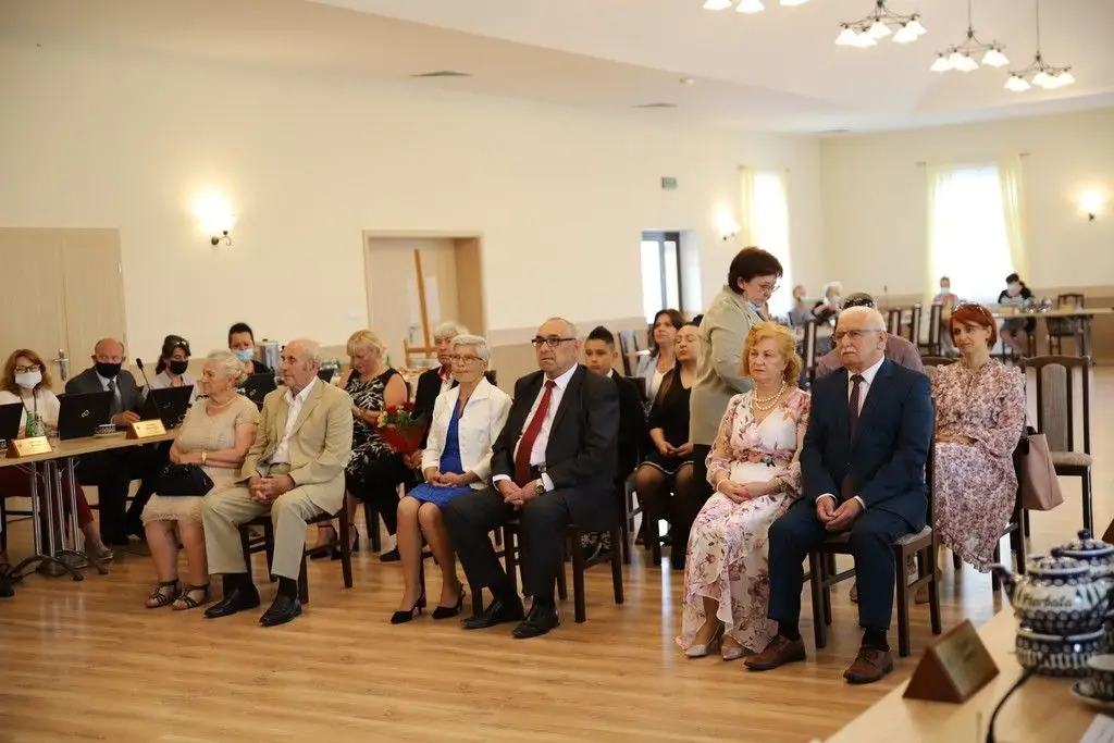 Uroczystość w czasie sesji Rady Gminy Bolesławiec
