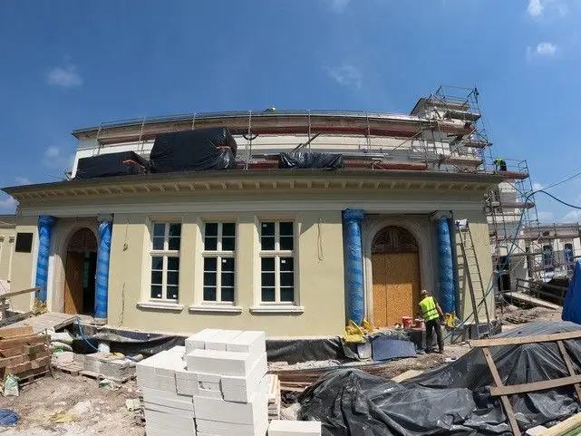 Remont dworca PKP w Bolesławcu