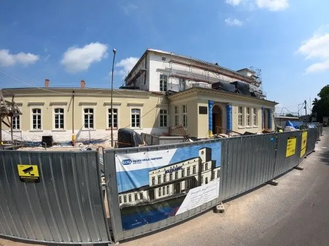 Remont dworca PKP w Bolesławcu