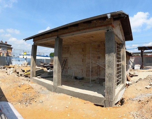 Remont dworca PKP w Bolesławcu