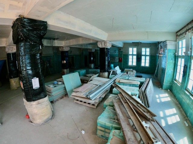 Remont dworca PKP w Bolesławcu