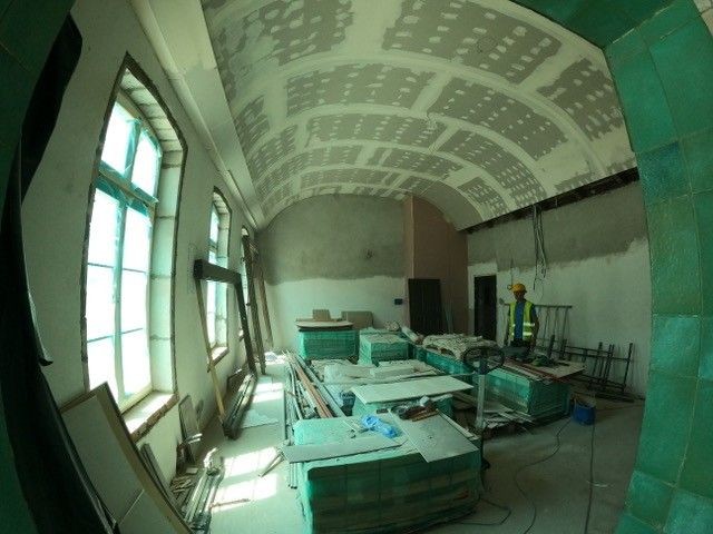 Remont dworca PKP w Bolesławcu