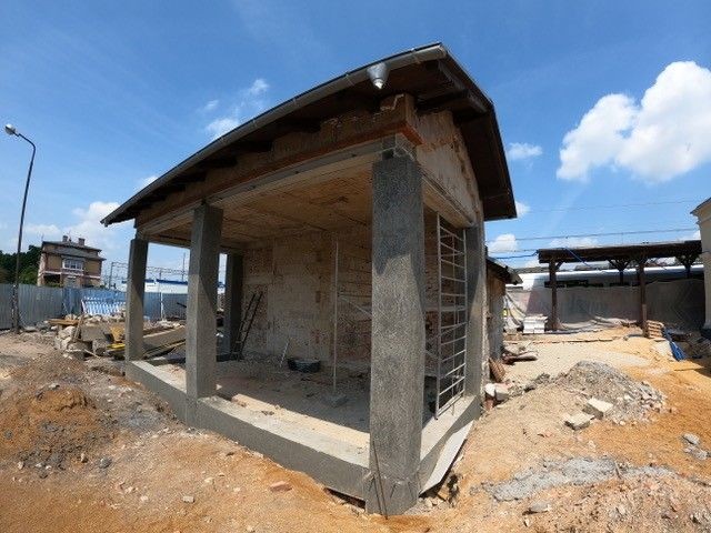 Remont dworca PKP w Bolesławcu